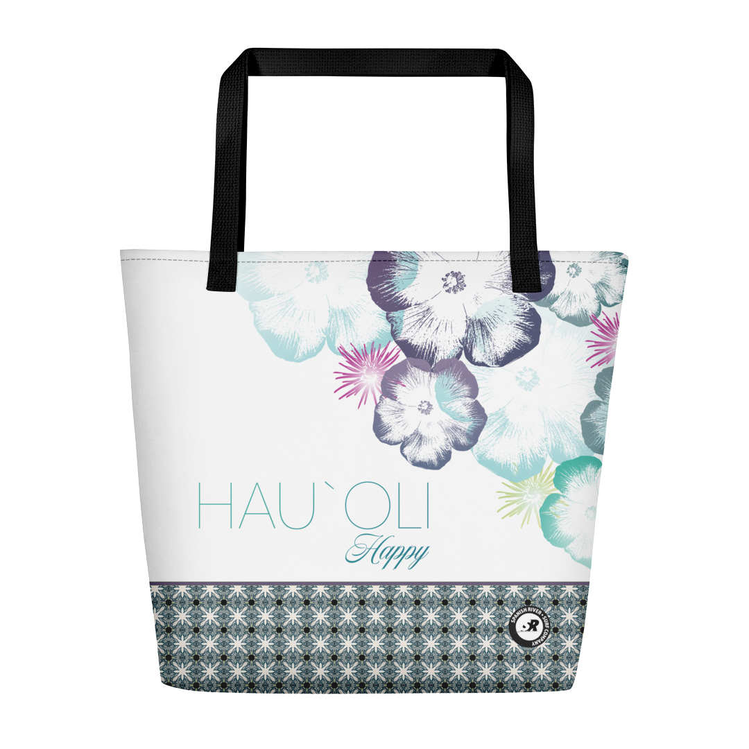 Hibiscus Beach Bag